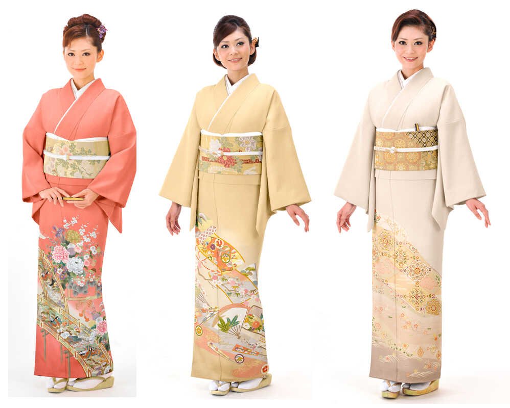 Different Types of Kimono According to Occasion